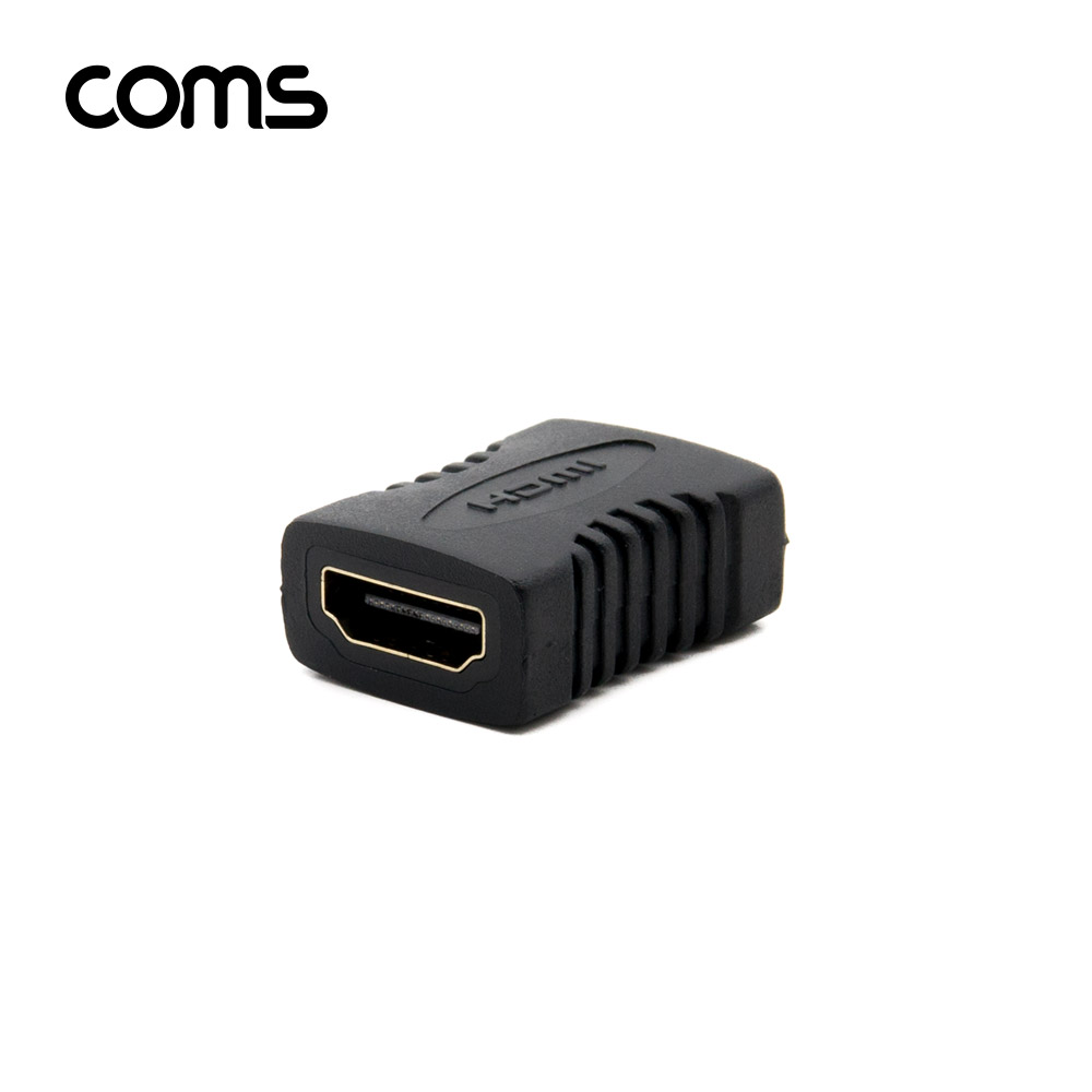 Coms HDMI 젠더 (연결 F/F, 일체형)