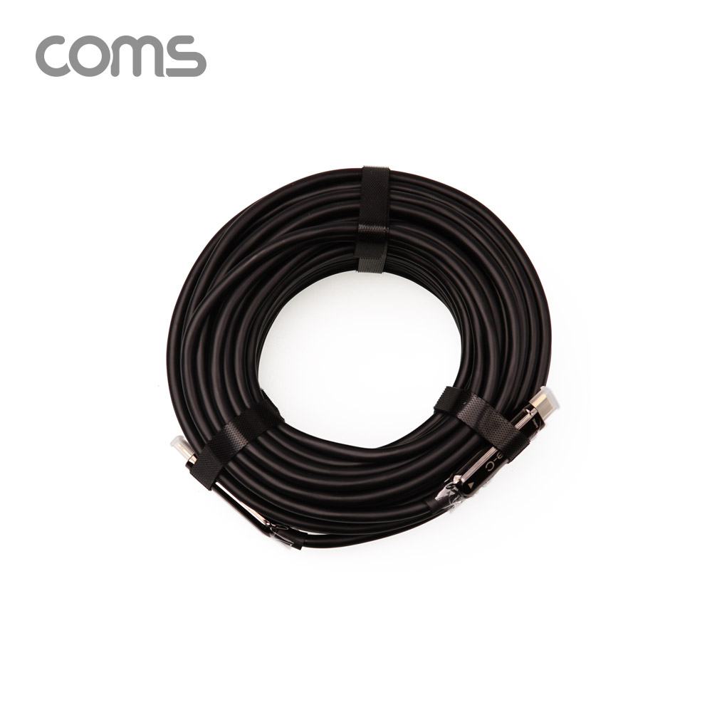 Coms USB 3.1 Type C 리피터 광 케이블 20M / C타입 to C타입 / 오디오 / 비디오 / AOC Cable