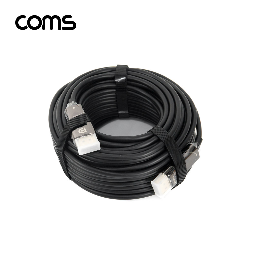 Coms 디스플레이포트(DisPlay Port) 광(AOC) 리피터 케이블 / DP / 8K@60Hz / 15M