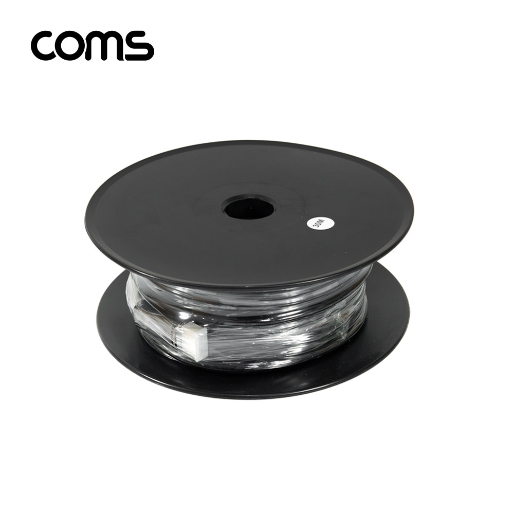 Coms 디스플레이포트(DisPlay Port) 광(AOC) 리피터 케이블 / DP / 8K@60Hz / 30M