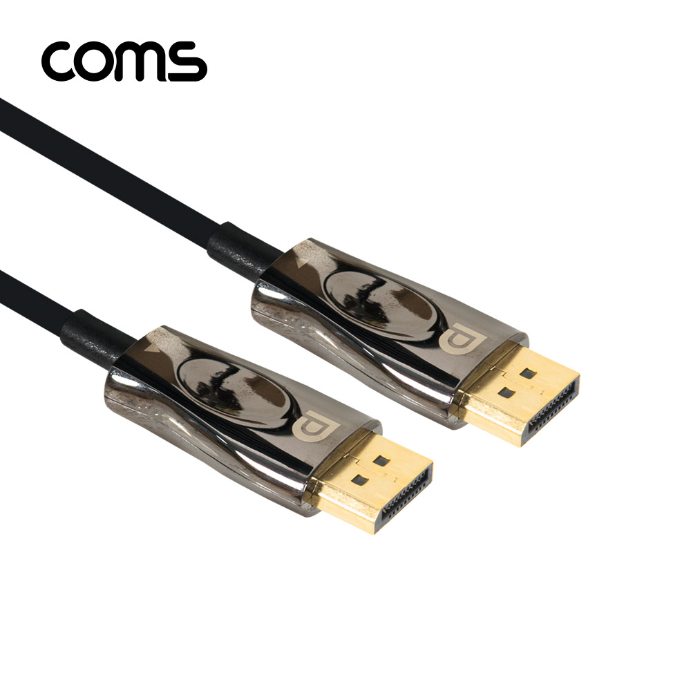 디스플레이포트(DisPlay Port) 광(AOC) 리피터 케이블 / DP / 8K@60Hz / 80M