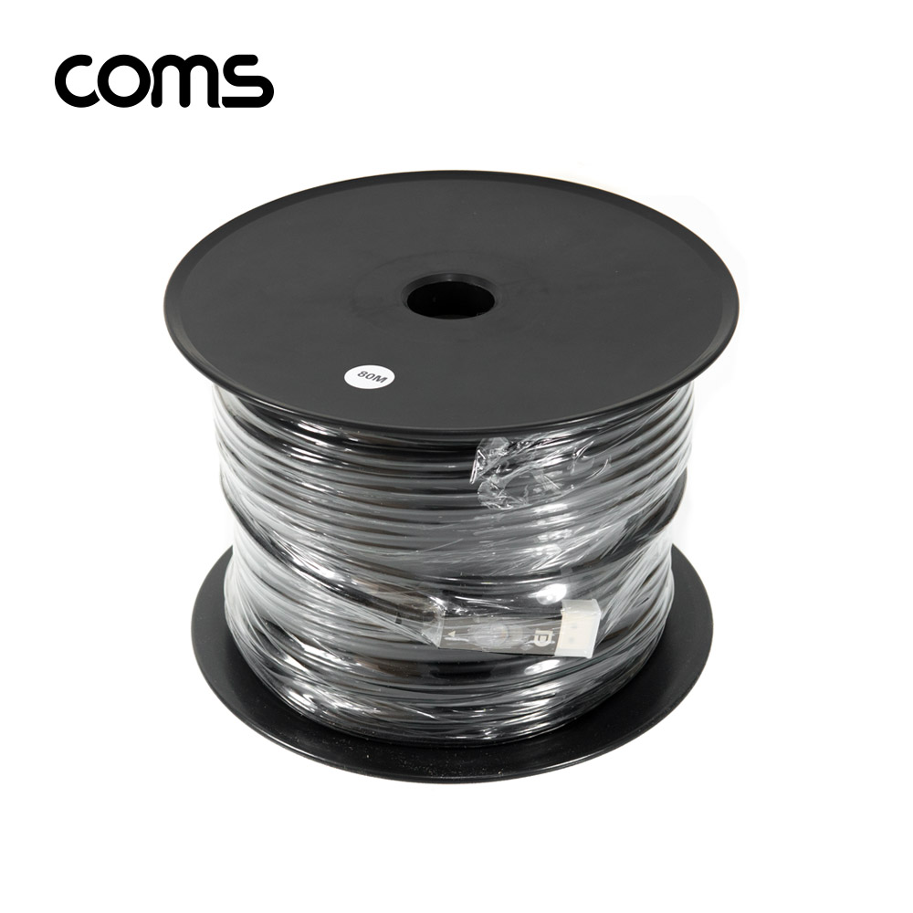 디스플레이포트(DisPlay Port) 광(AOC) 리피터 케이블 / DP / 8K@60Hz / 80M