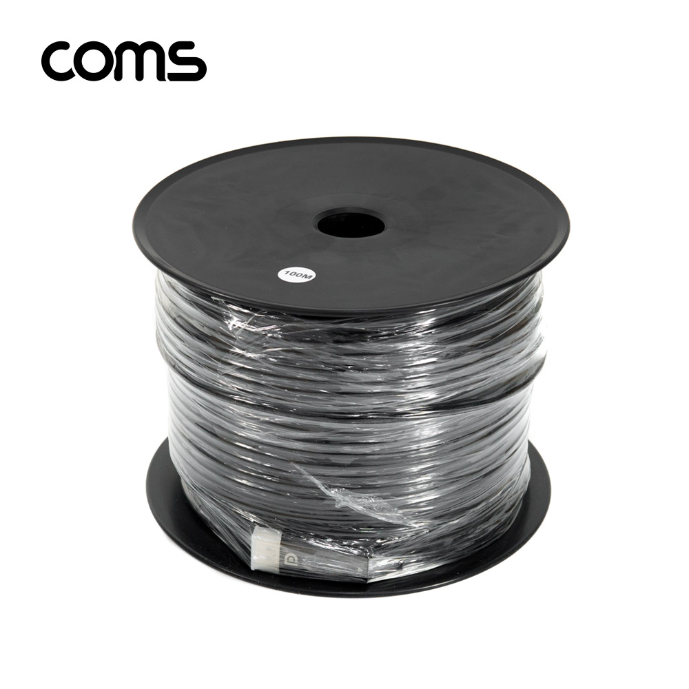 Coms 디스플레이포트(DisPlay Port) 광(AOC) 리피터 케이블 / DP / 8K@60Hz / 100M