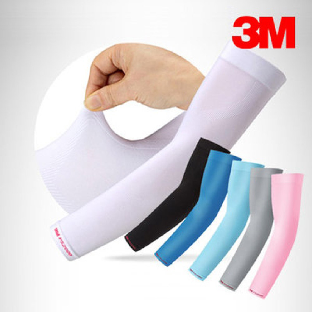 3M 작업용 쿨토시/팔토시/작업용 슬리브/화이트/블랙/라이트그레이/씨블루/색상랜덤발송