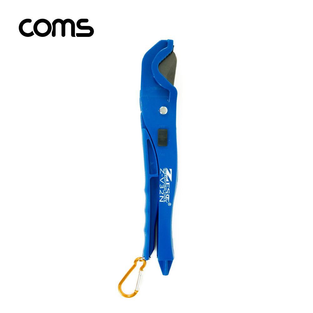 Coms ZEST V커터 Z-V32N, PVC 우레탄 에이콘 엑셀 파이프 호스 컷터 절단