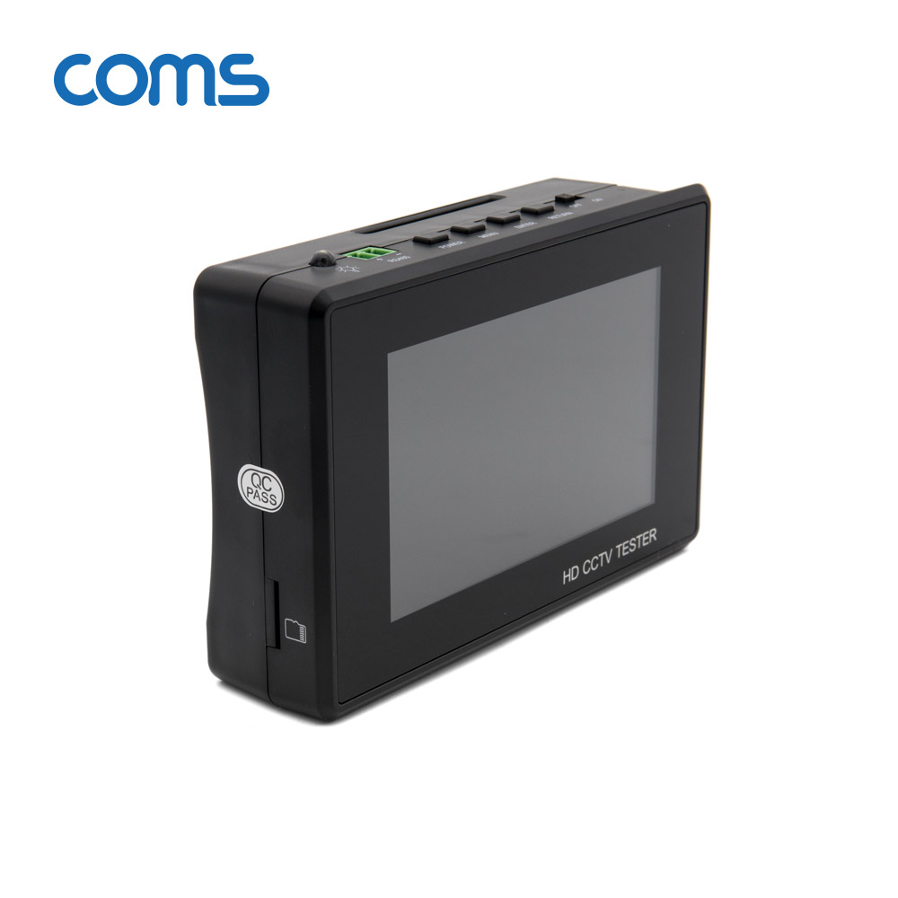 Coms HD CCTV 카메라 테스터기 / 4K H.265 / 800x400, 카메라 테스트