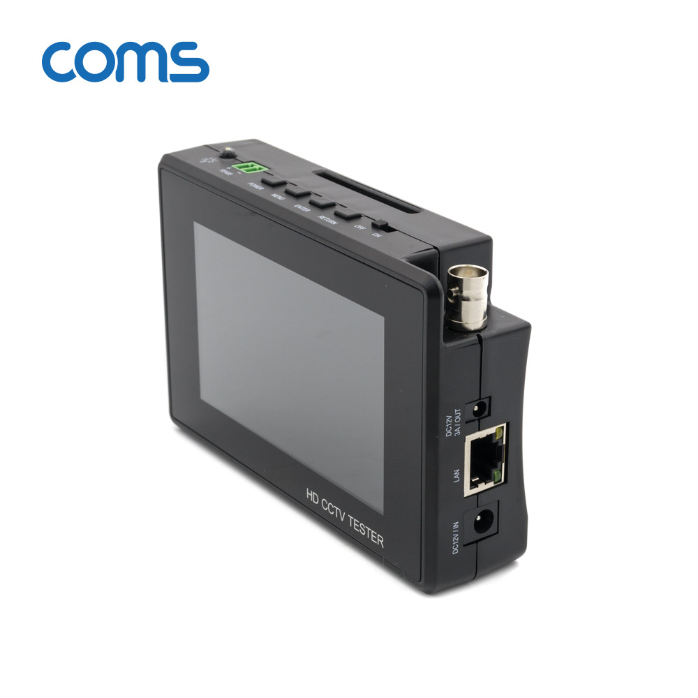 Coms HD CCTV 카메라 테스터기 / 4K H.265 / 800x400, 카메라 테스트