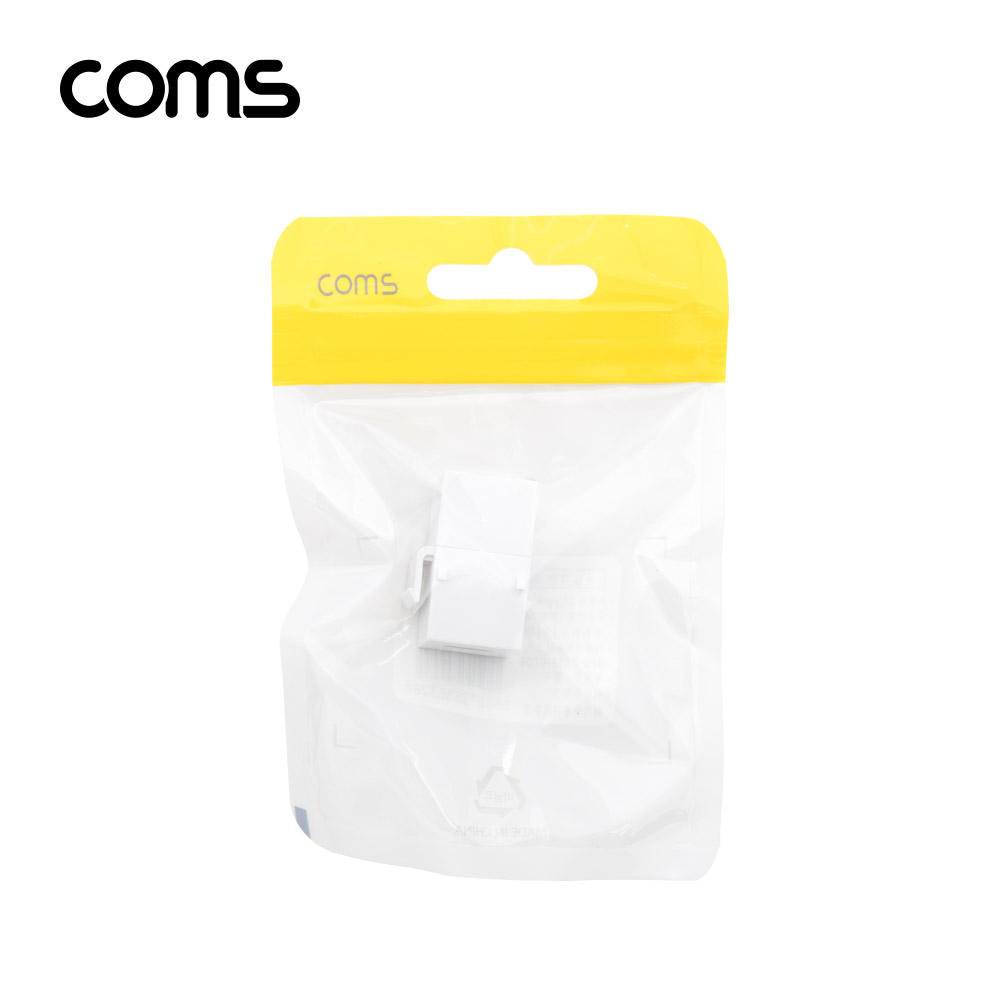 Coms USB 3.1 Type C 키스톤 잭 월 플레이트 C타입 to C타입