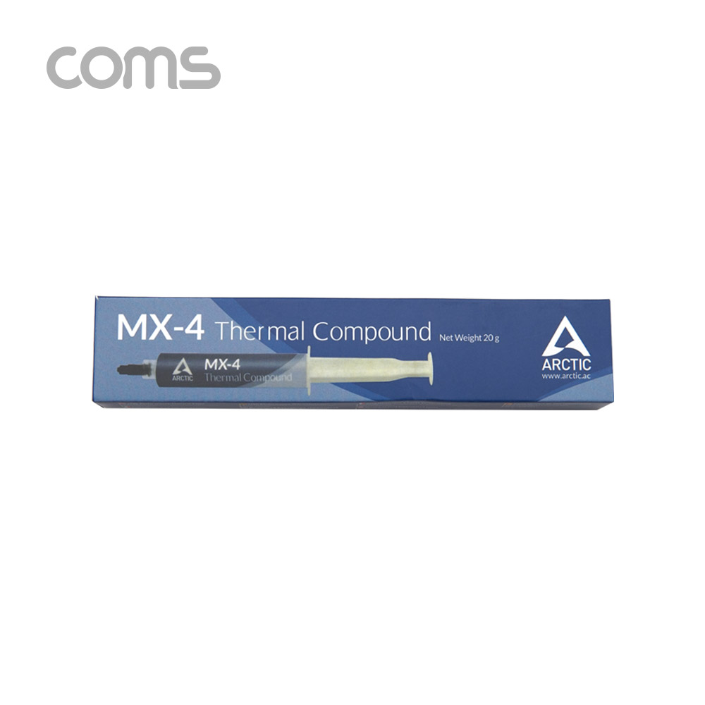 Coms MX-4 쿨러 구리스 / Silver / 20g / ARCTIC