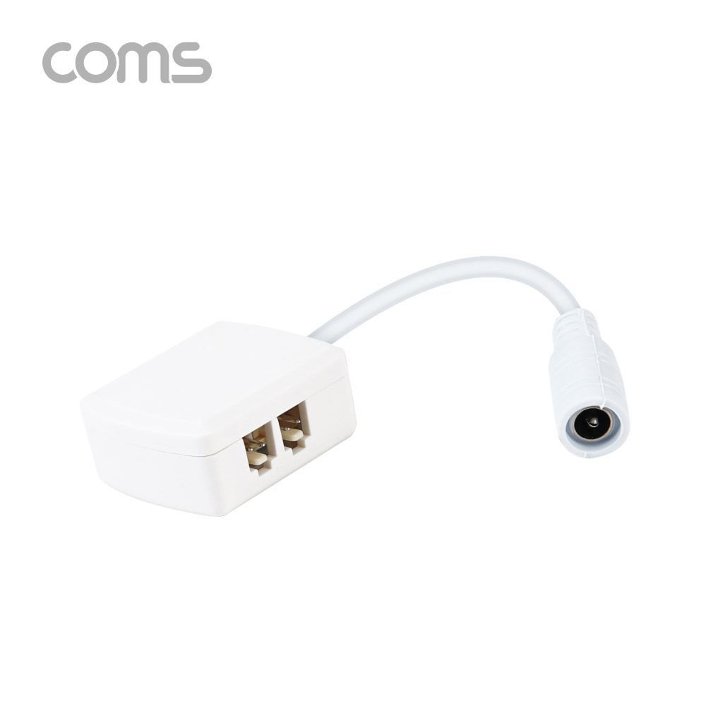 Coms DC 전원 분배기 (4분배) / LED 전원 / 5.5(2.1) F to 2P x 4 / 제작용