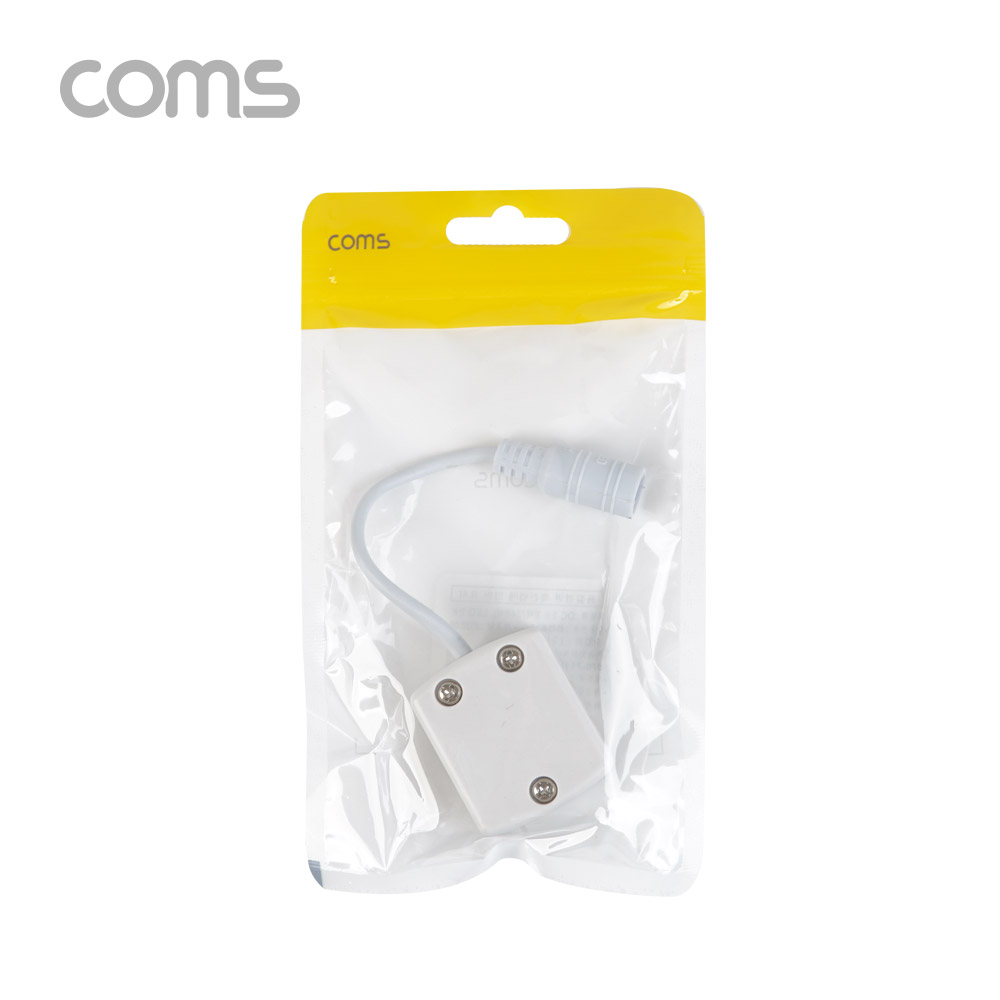 Coms DC 전원 분배기 (4분배) / LED 전원 / 5.5(2.1) F to 2P x 4 / 제작용