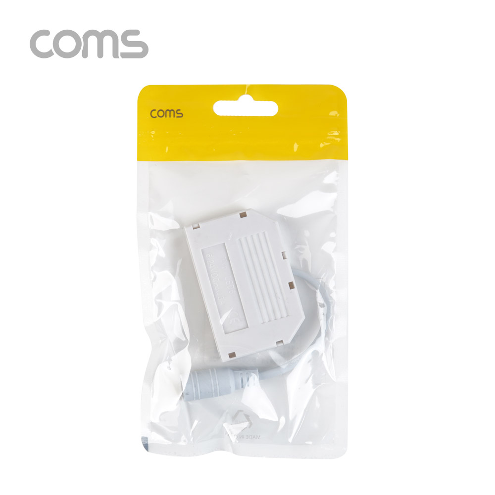 Coms DC 전원 분배기 (6분배) T형 / LED 전원 / 5.5(2.1) F to 2P x 6 / 제작용