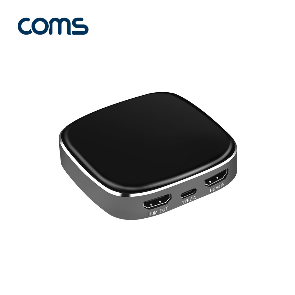 Coms USB 3.1(Type C) HDMI 캡쳐박스 / 캡쳐보드 / 최대 4K@60Hz