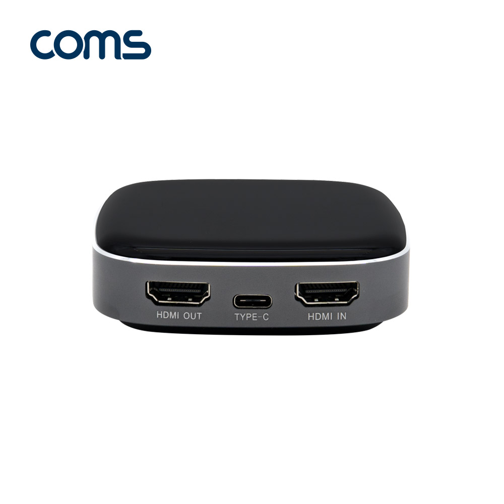 Coms USB 3.1(Type C) HDMI 캡쳐박스 / 캡쳐보드 / 최대 4K@60Hz