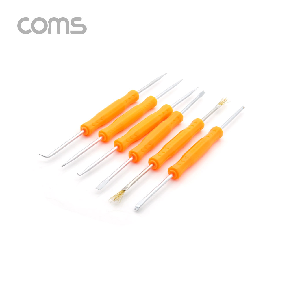 Coms 공구 납땜 보조툴 키트 세트 / PCB 보드 작업 / 6pcs