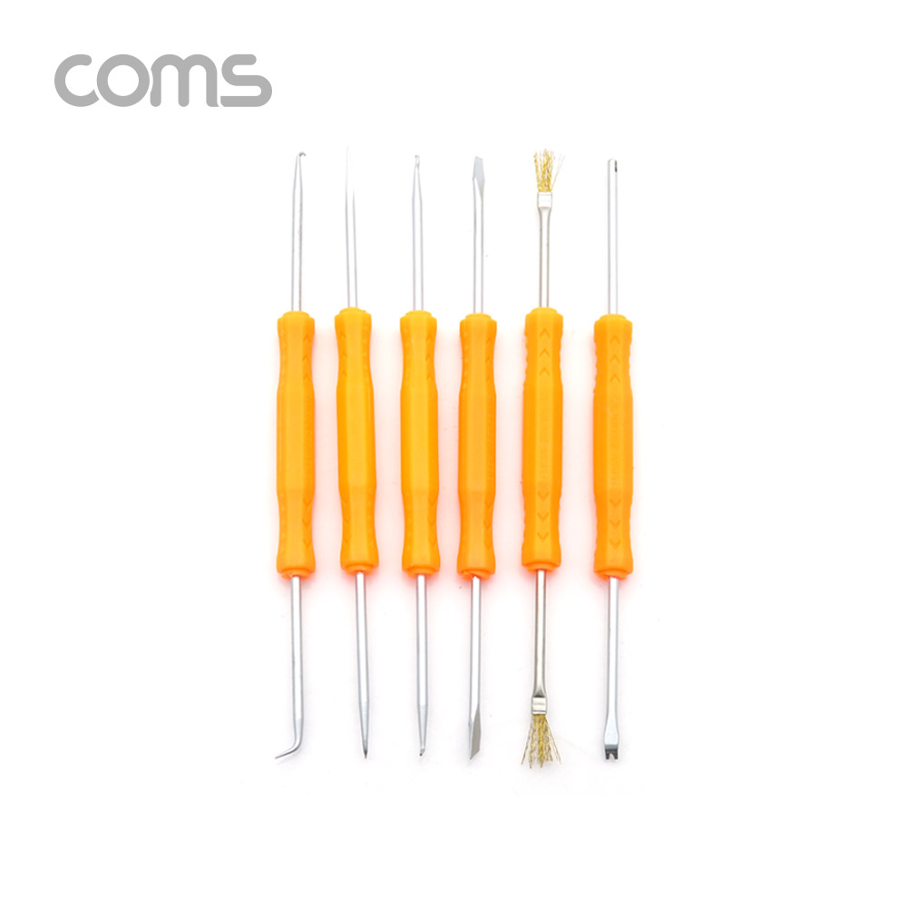Coms 공구 납땜 보조툴 키트 세트 / PCB 보드 작업 / 6pcs