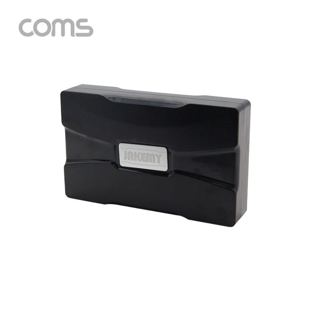 Coms 드라이버 세트 64 in 1, Jakemy, 다용도 멀티 공구, 스크류 드릴날 비트, 십자 일자 별 육각