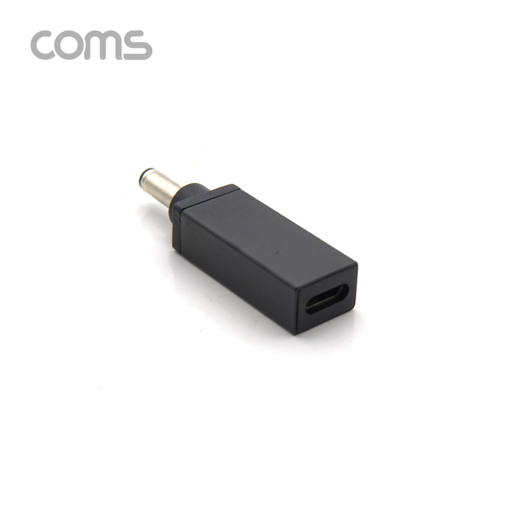 Coms USB 3.1 Type C 노트북 전원변환 젠더 PD to DC19.5V Dell 델