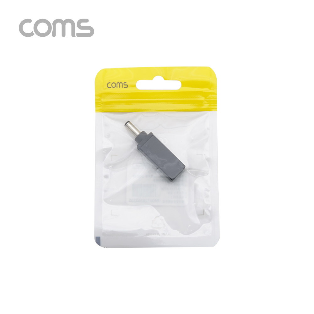 Coms USB 3.1 Type C 노트북 전원변환 젠더 PD to DC19.5V Dell 델