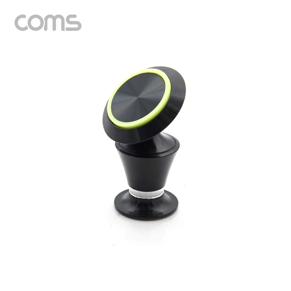 Coms 차량용 마그네틱 스마트폰 거치대 / 원터치 흡착식 / 대시보드 거치