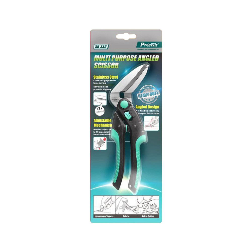 [SR-339] PROKIT (SR-339) 다목적 각도 가위