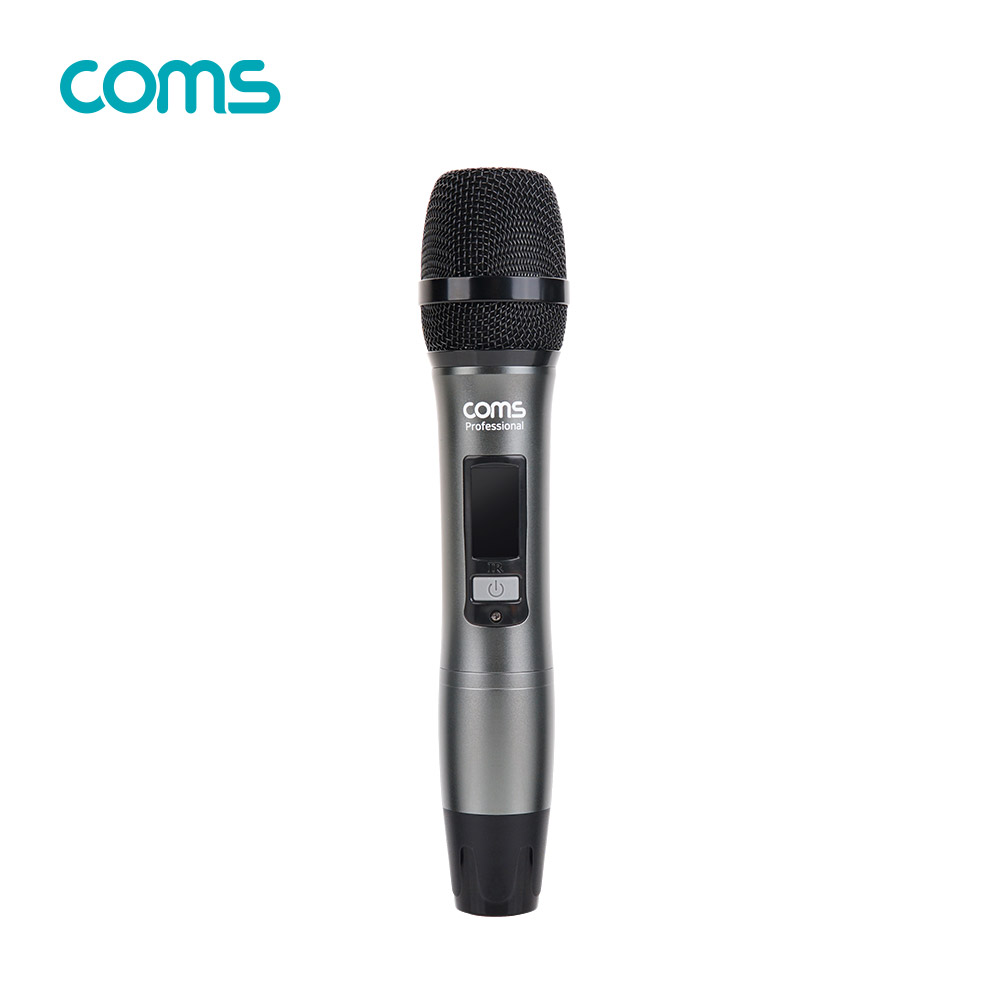 Coms UHF 무선마이크 (채널 A) / CR400P, CR400PB 전용 / 주파수 조절 가능 상품명2 :