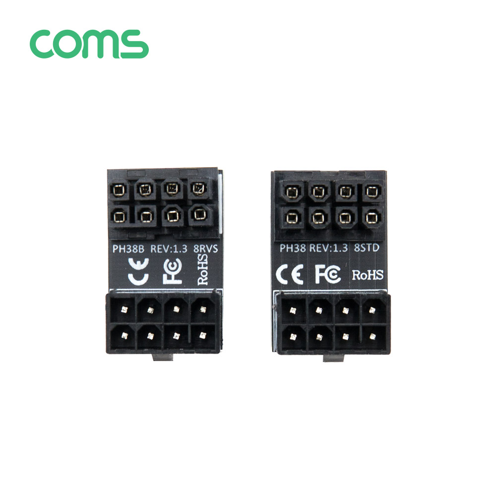Coms 그래픽카드 전원 연장 젠더 / 8Pin / STD/RVS