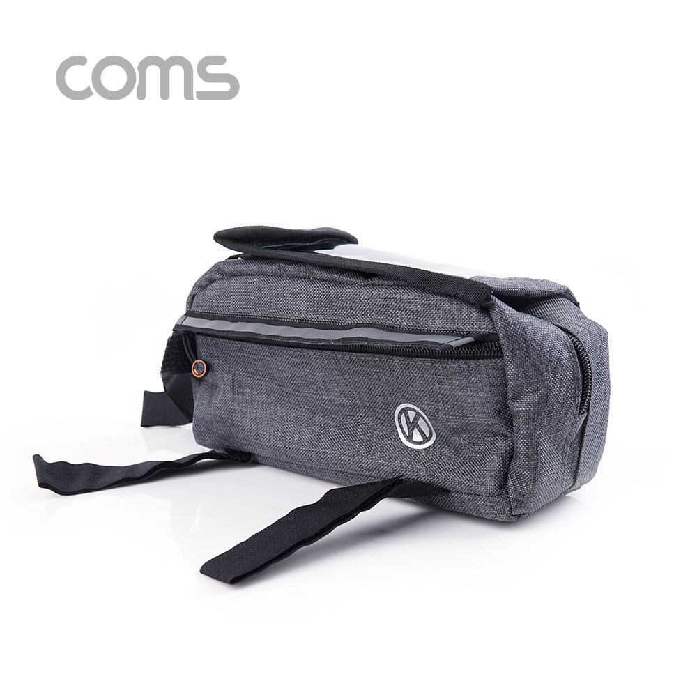 Coms 자전거 스마트폰 가방, 수납 주머니, 터치 스크린, 방수, 레저, 스포츠