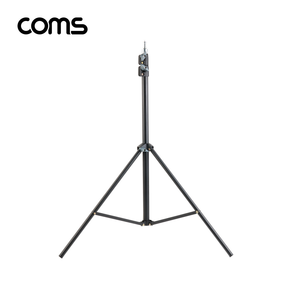 Coms 삼각대 / 접이식 삼각대 / 3단 높이조절 / 카메라, 캠코더 거치