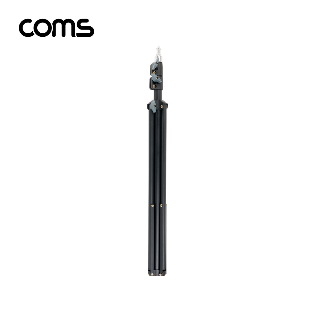 Coms 삼각대 / 접이식 삼각대 / 3단 높이조절 / 카메라, 캠코더 거치