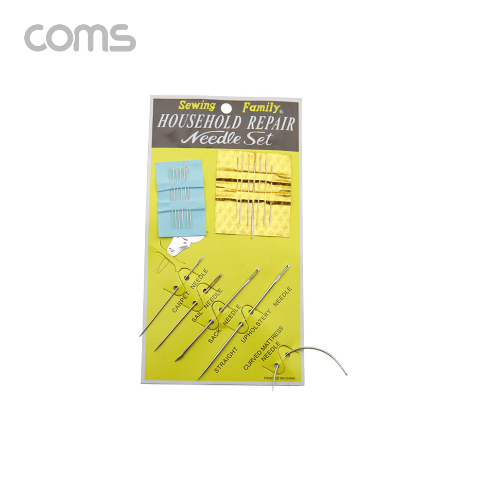 Coms 곡선 손바늘 세트 / 18pcs