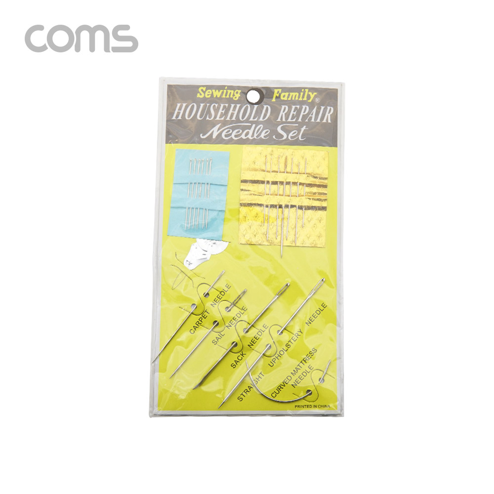 Coms 곡선 손바늘 세트 / 18pcs