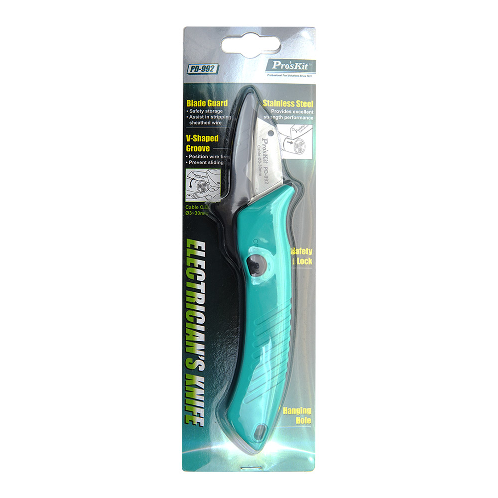 PROKIT (PD-992) 전기작업용 나이프