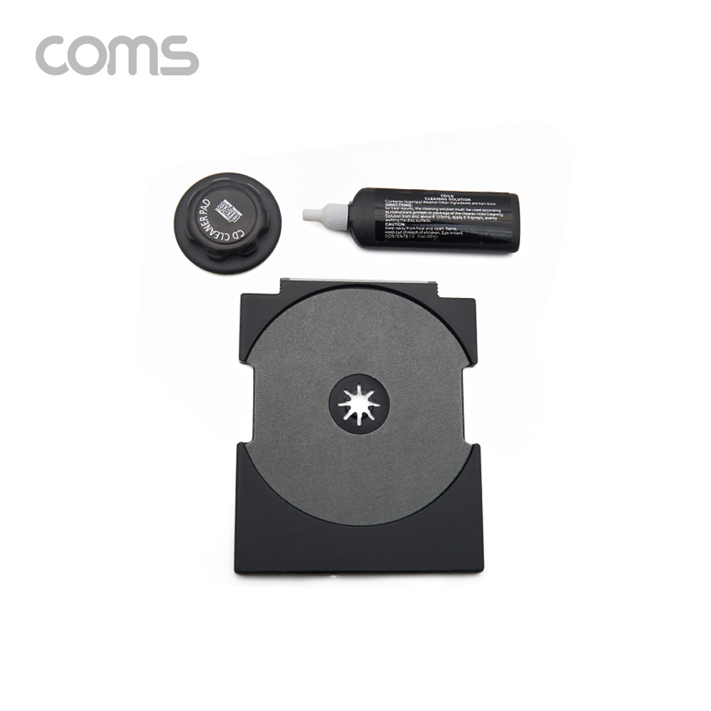 Coms CD 클리닝 세트 / 클리너 키트 / CD 청소