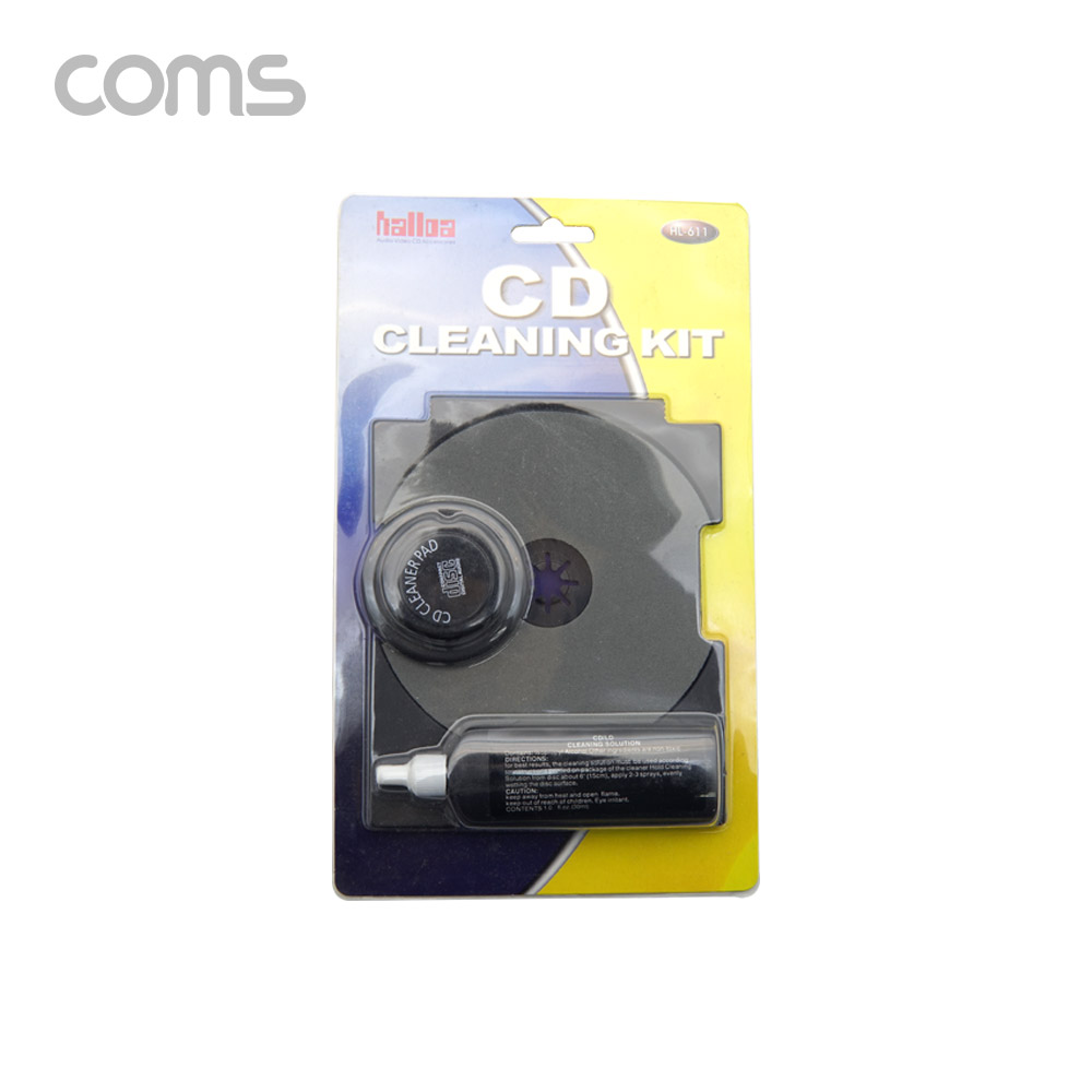 Coms CD 클리닝 세트 / 클리너 키트 / CD 청소