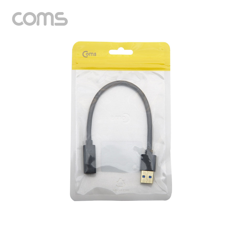 Coms USB 3.1 Type C 케이블 20cm USB 3.0 A to C타입 금도금