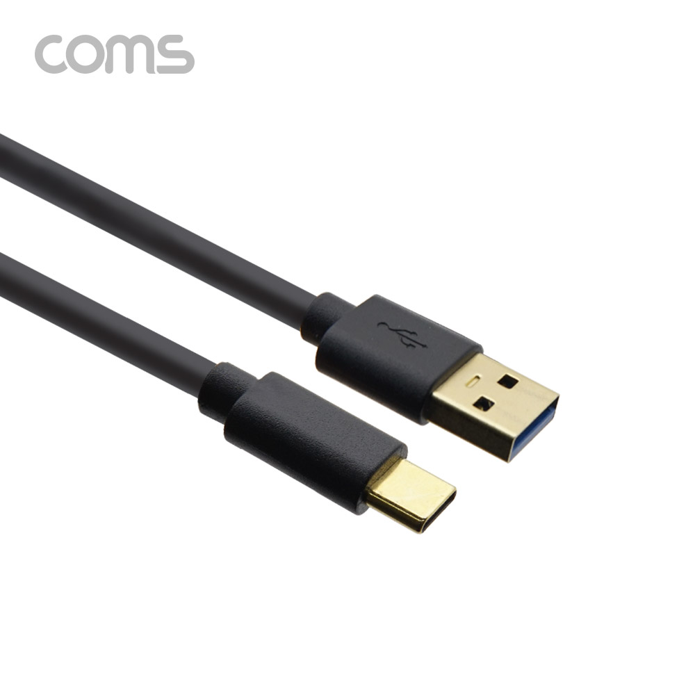 Coms USB 3.1 Type C 케이블 50cm USB 3.0 A to C타입 금도금