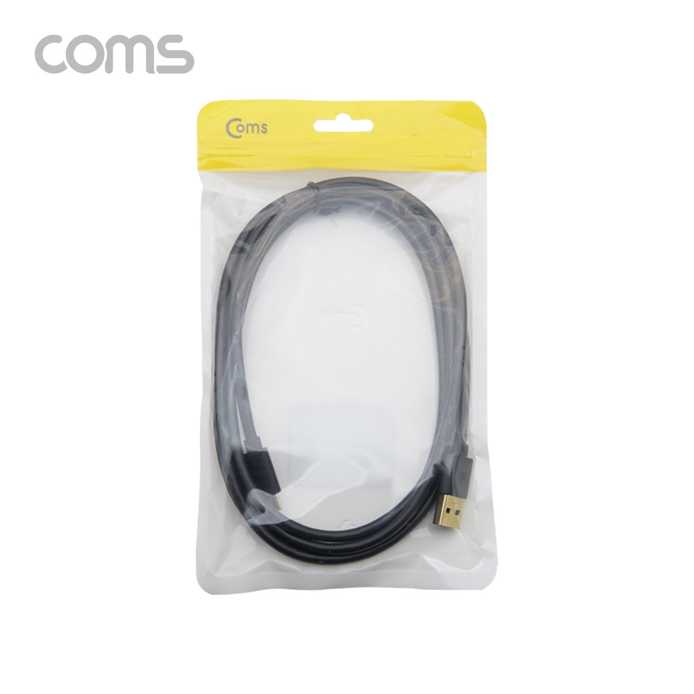 Coms USB 3.1 Type C 케이블 1.8M USB 3.0 A to C타입 금도금