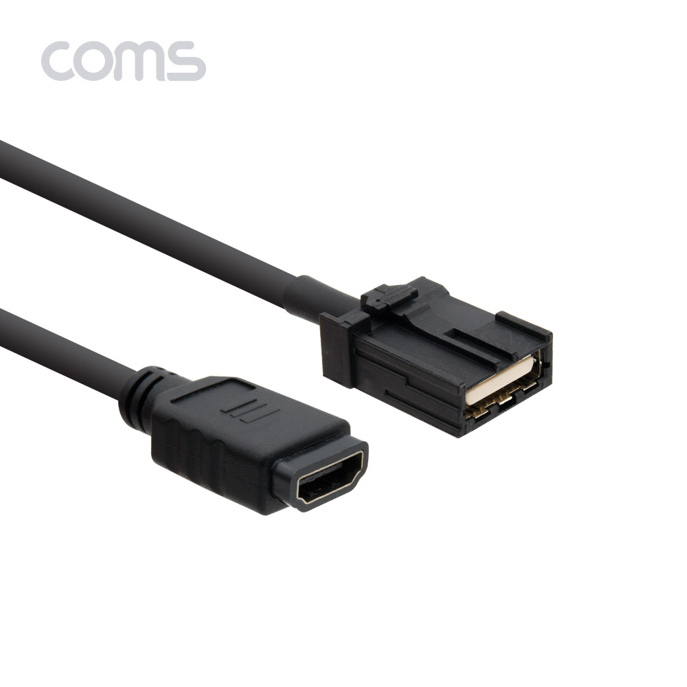 Coms HDMI 케이블(E타입) 30cm / HDMI(F) to HDMI Type E