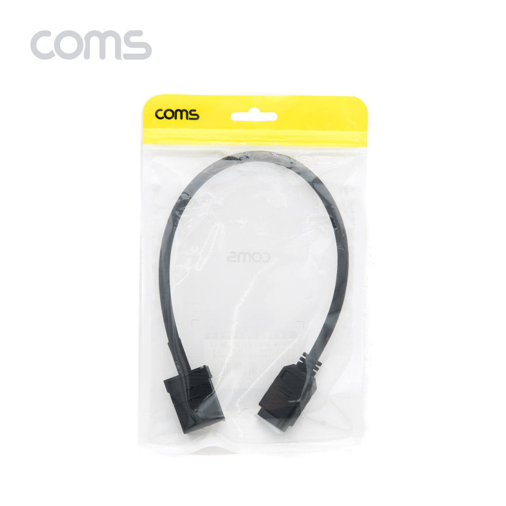 Coms HDMI 케이블(E타입) 30cm / HDMI(F) to HDMI Type E