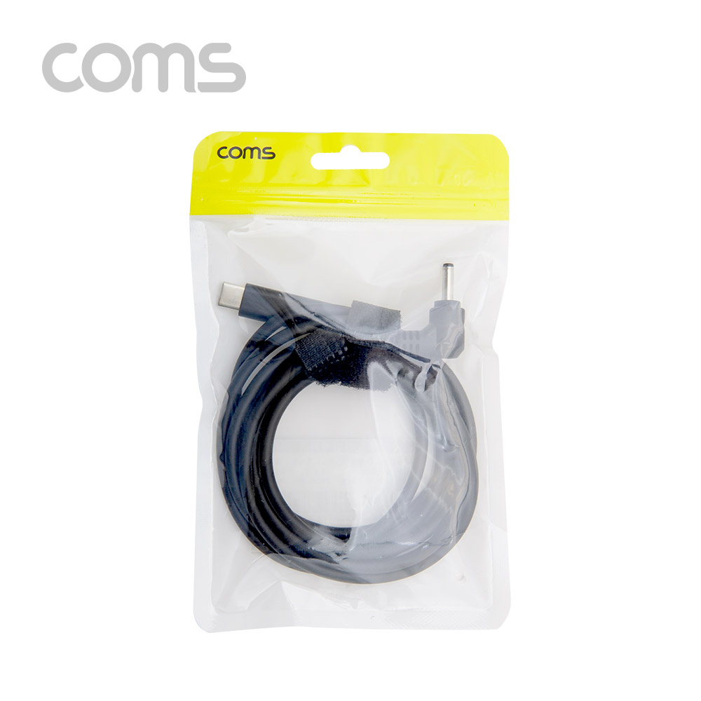 Coms USB 3.1 Type C 전원 변환 케이블 1.5M DC 3.5 1.3)