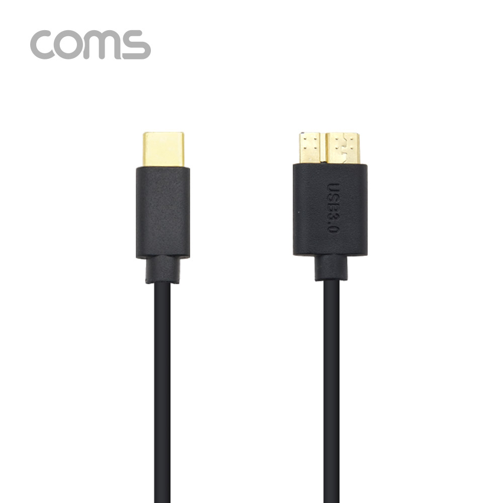 Coms USB 3.1 Type C to Micro B 케이블 1M C타입 to 마이크로 B