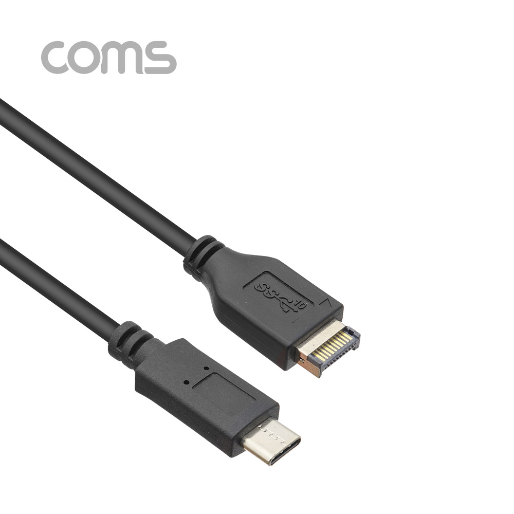Coms USB 3.1 Type C 케이블 50cm C타입 to E타입