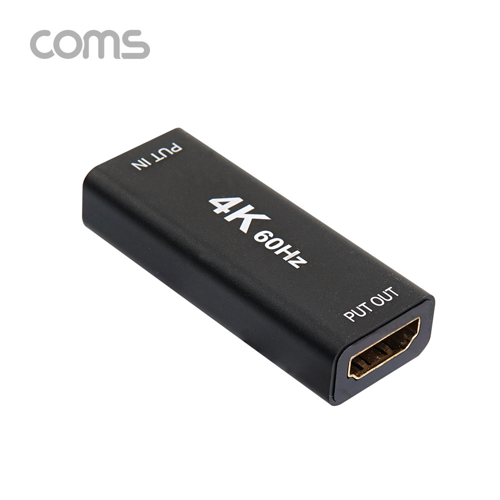 Coms HDMI 리피터 1.4 (MAX 1080P/60M - 4K2K@60Hz/40M) / HDMI 2.0