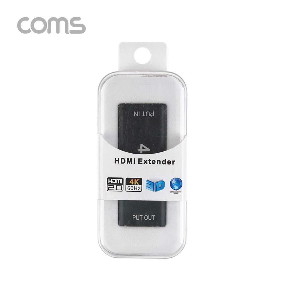 Coms HDMI 리피터 1.4 (MAX 1080P/60M - 4K2K@60Hz/40M) / HDMI 2.0