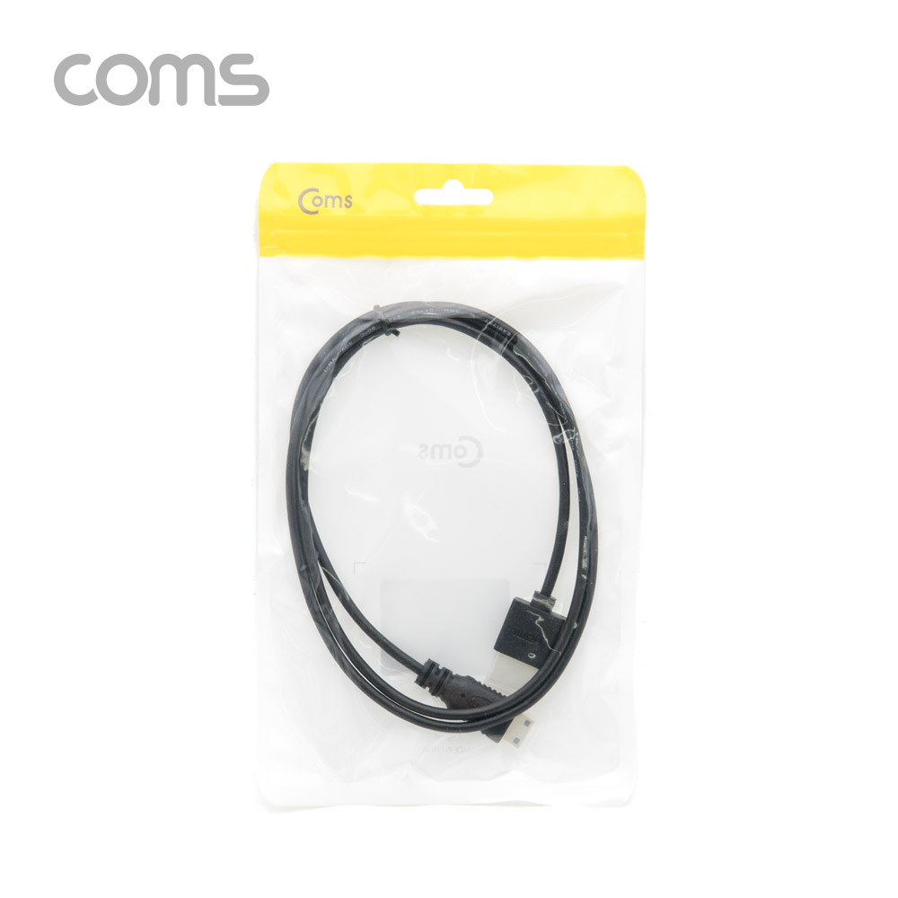 Coms 미니 HDMI 변환 슬림 케이블 1M HDMI M to Mini HDMI M / V2.0 / 4K@60Hz UHD