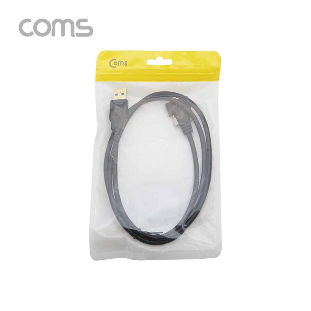 Coms USB 3.1(Type C) 케이블 / USB 3.1(M) to USB 3.0(M) / 브라켓 연결용 / 2나사 /1M