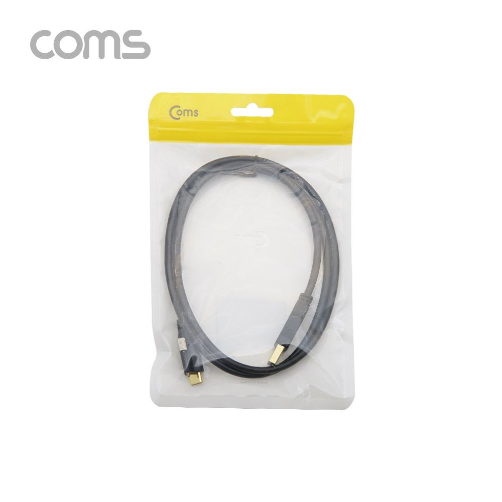 Coms USB 3.1(Type C) 케이블 / USB 3.1(M) to USB 3.0(M) / 브라켓 연결용 / 1나사 /1M
