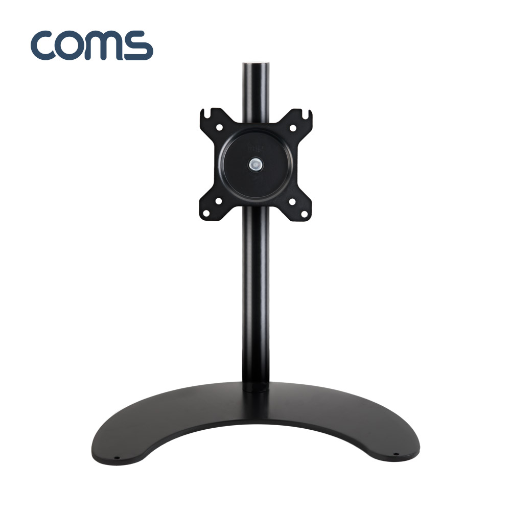 Coms 모니터 거치대 / 스탠드 / 싱글 모니터 / 15~32형 거치 / 최대하중 8kg