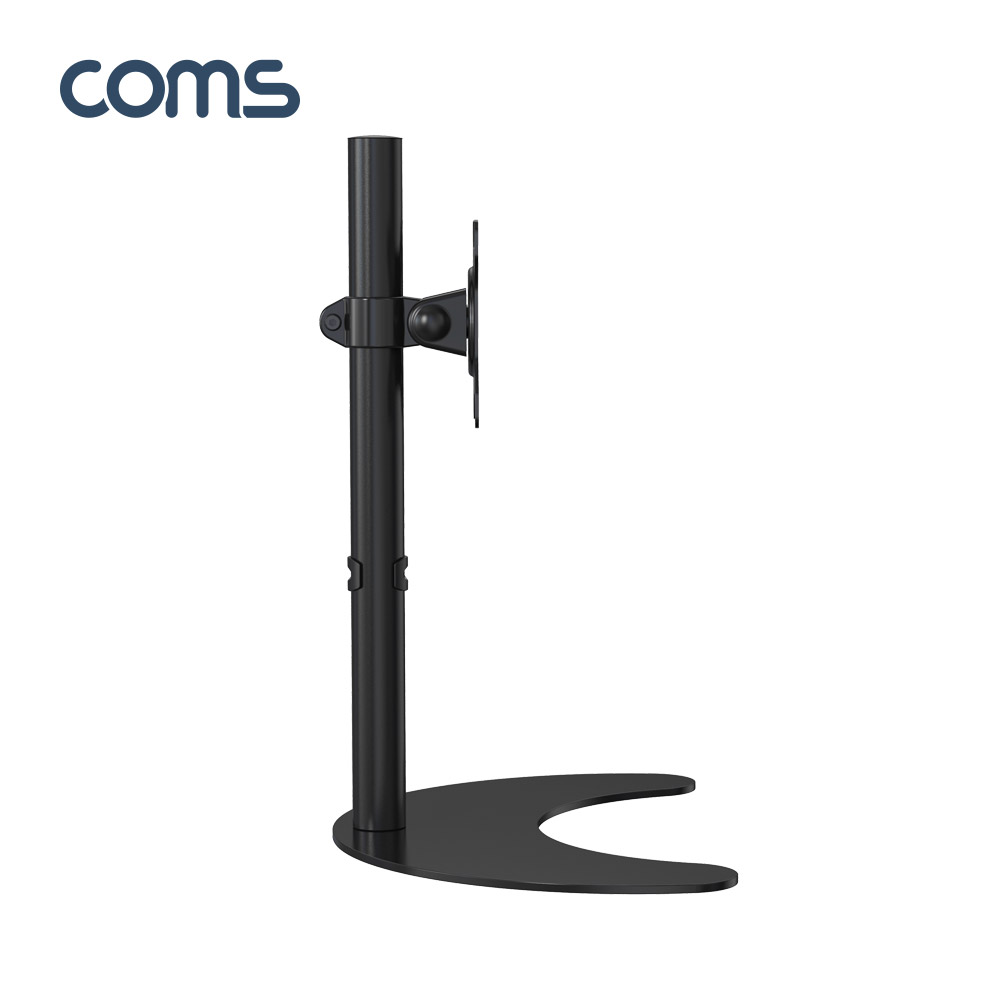 Coms 모니터 거치대 / 스탠드 / 싱글 모니터 / 15~32형 거치 / 최대하중 8kg